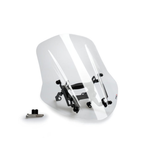 Puig New Generation Adjustable Touring Screen Clear